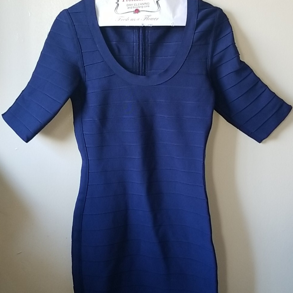 Bandage wrap-style dress